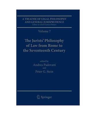 A Treatise of Legal Philosophy and General Jurisprudence: Volume 7: The Jurists?