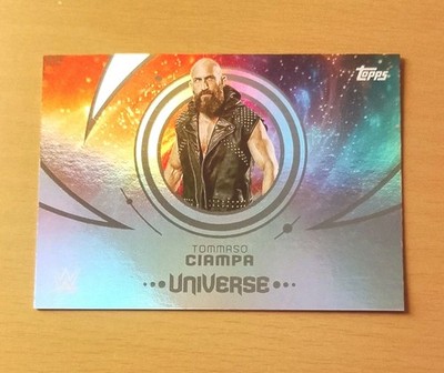 2025 Topps Universe WWE - Tommaso Ciampa