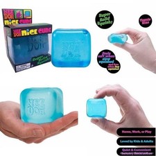 NeeDoh Nice Ice Baby Small Cube Fidget Squish Toy Nee Doh Mini Squeeze Ball NEW