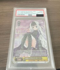 PSA 10 Signed Weiss Schwarz Fujimi Fantasia Bunko Fkz/W65-003FBR FBR Eu