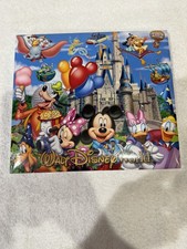 Disney Parks Scrapbook Kit 8x8 Pages New Sealed