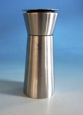 WMF Design Salzmühle Gewürzmühle Mühle Cromargan Edelstahl 18 cm (F026-848) - Bild 1 von 4