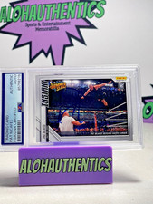 PAT MCAFEE SIGNED AUTOGRAPHED 2022 PANINI RC ROOKIE CARD WWE PSA DNA SLABBED
