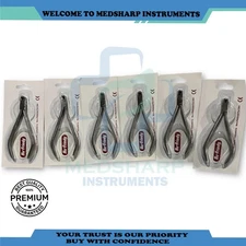 6X HU FRIEDY Universal Cut & Hold Distal End Cutter Pliers Long Handle 678-101L