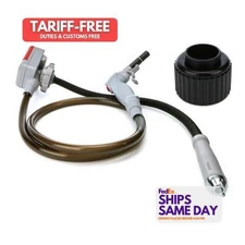 Terapump 20178, One Gray Plastic Battery Powered Fuel Transfer Pump Trfa03-Xl 