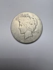 1922 D Peace Silver Dollar, ONE DAY SHIPPING, CAPSULE INCLUDED