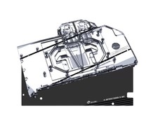 Bykski Full Coverage GPU Water Block and Backplate For Sapphire NITRO AMD Ra...