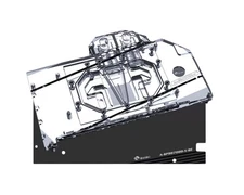 Bykski Full Coverage GPU Water Block and Backplate For Sapphire NITRO+ AMD Ra...