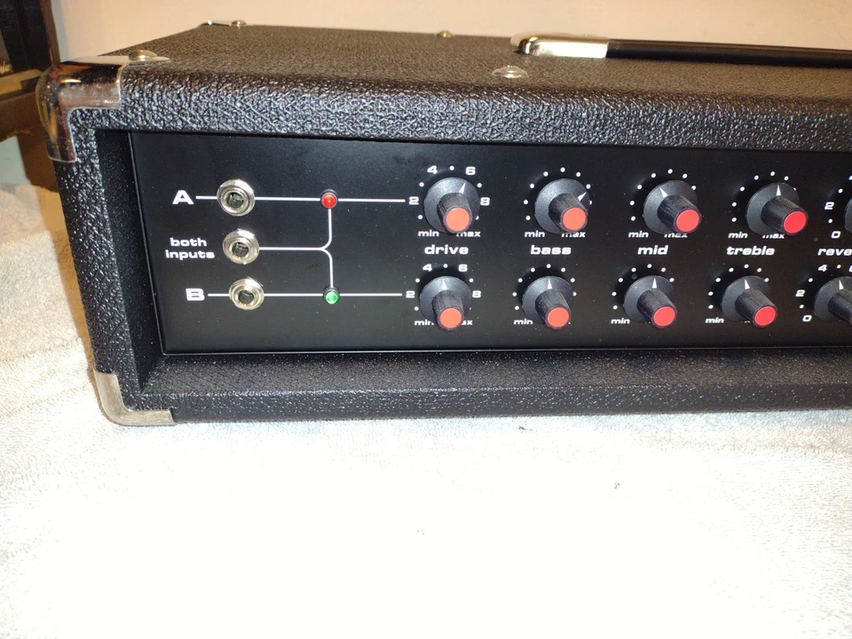 Amplificador de guitarra Sunn Beta Lead Modern 2024 reedición Foto 2 de 4