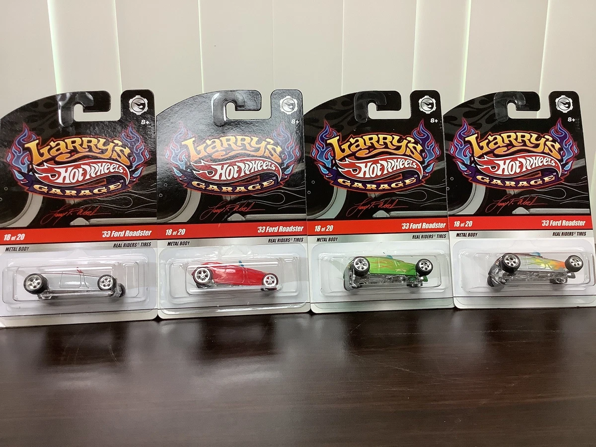 Hot Wheels Larry's Garage Diecast Cars for sale - eBay