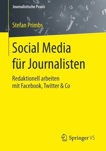 Stefan Primbs | Social Media FüR Journalisten | Taschenbuch | Deutsch-image