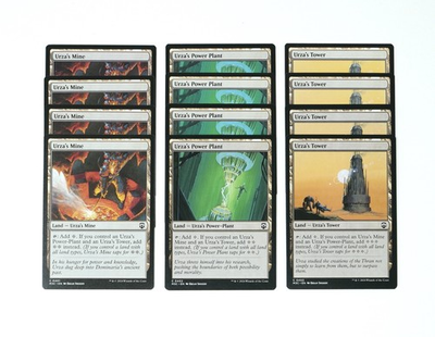 #ad 4x Urza’s Mine Tower Power Plant playset Modern Horizons 3 MTG Urzatron Tron MH3 $9.99