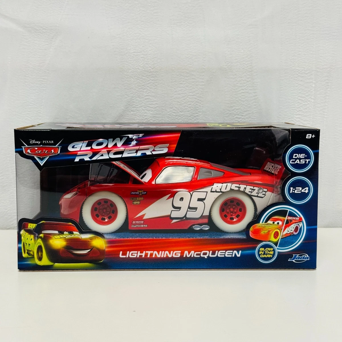 Jada Toys 1:24 Disney Pixar Cars Diecast & Toy Vehicles for sale