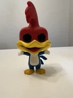 Funko Pop! Vinyl Woody Woodpecker Figure Animation Red Yellow Blue Standard