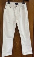 NWT Cavalli Class High Rise 5 Pockets Straight Leg Women  s Size 26