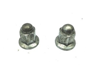 Honda PCX 125 PAAR MUTTERN BEFESTIGUNG AUSPUFFKRÜMMER AUSPUFF 2009 2013