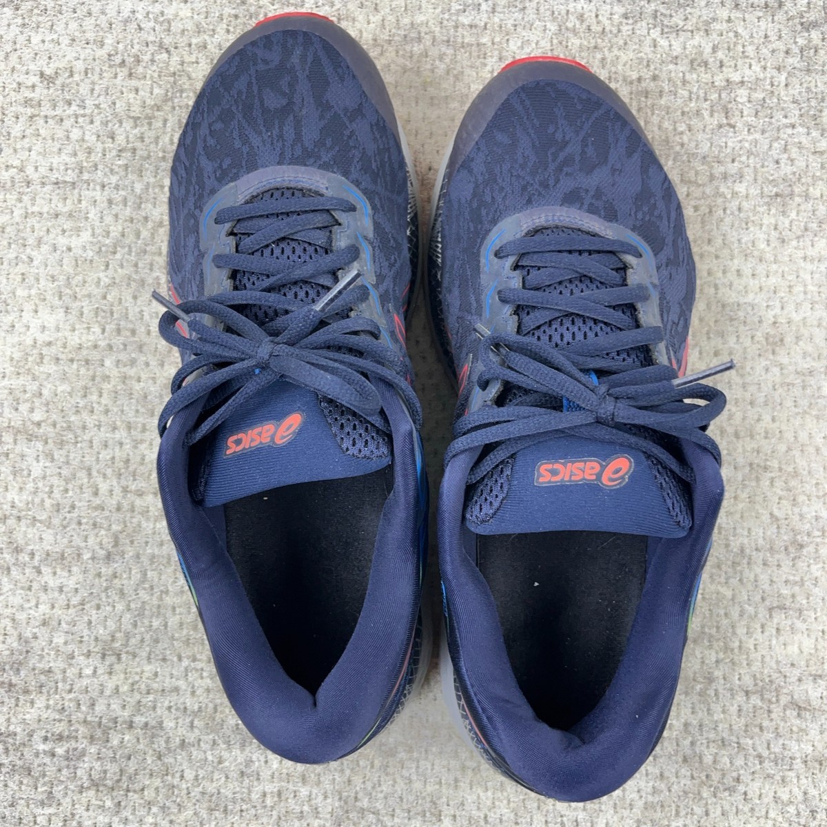 Asics Gel-Cumulus 21 LS Midnight Blue Silver Men display picture 3