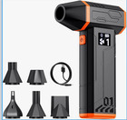 Mini Portable Rechargeable Electric Dust Blower Air Duster w/ Multiple Nozzles — photo 1