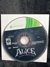 Alice Madness Returns (Xbox 360) - Disc Only