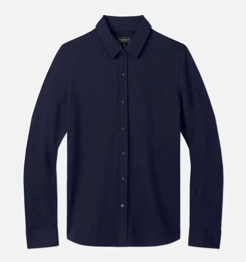 🧡*NWT*Unbound Merino Long Sleeve Button Up Shirt Men’s Size M Merino Wool -Navy
Opens in a new wind