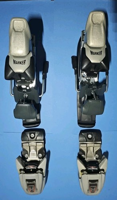 #ad Downhill Ski Bindings Marker M8.1 Logic Biometric Edge Pressure System Alpine $70.00