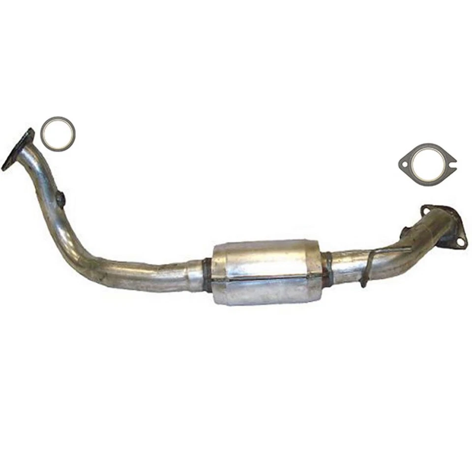 Convertidor catalítico izquierdo para Isuzu Rodeo 1998-2000 3,2 L V6 GAS DOHC Foto 2 de 4