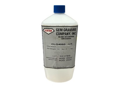 GEM Gravure CLG4060-LE Inkjet Makeup 1.8 lbs   Lote 121789   Exp. Aug 2025   OEM