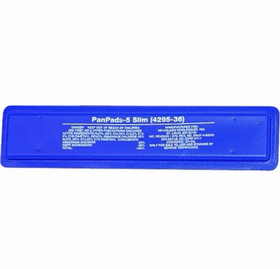 Nu-Calgon 4295-36 Condensate Pan Treatment, Solid, Blue