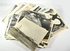133 VTG PHOTOS WW2 JAPAN - IWO JIMA T0 OCCUPATION - DESTRUCTION AND AERIAL VIEWS