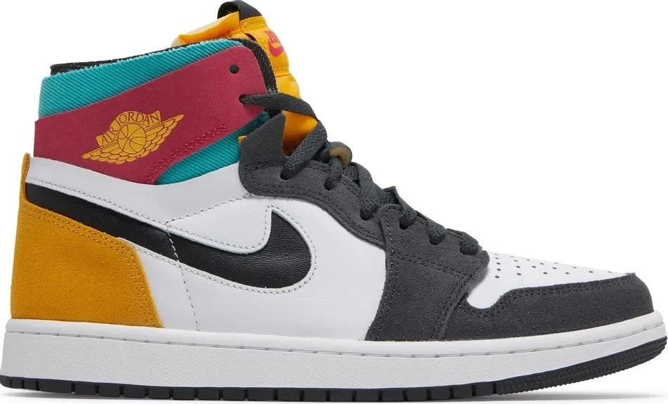 Jordan 1 Zoom Comfort High Multi-Color for Sale | Authenticity