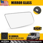 Rearview Mirror Glass Heated Right Side For Mercedes-Benz Sprinter 3500 2010-18