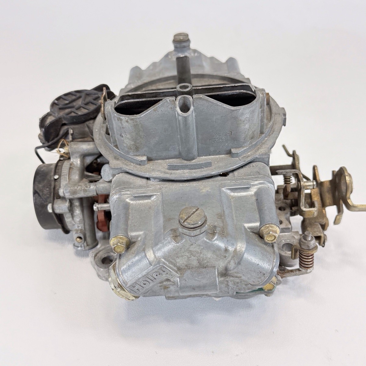 Holley 80670-1 Street Avenger 4 Barrel Carburetor 670 CFM Electric