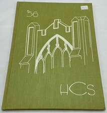 1956 Arrow - CUDAHY HIGH SCHOOL annual yearbook - Wisconsin - hardcover