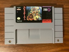 Brutal: Paws of Fury SNES Super Nintendo Tested Working
