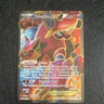 Pokémon Volcanion EX Full Art Ultra Rare Holo 107/114 XY Steam Siege 180 HP