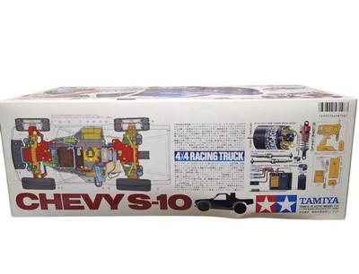 タミヤ CHEVY S-10 58146 未組立 当時物 4WD RCキット Tamiya Chevy S-10 Radio Controlled Truck for sale online | eBay