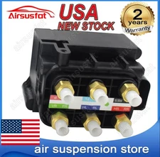Air Suspension Solenoid Valve Block for Jeep Grand Cherokee 11-21 Ram 1500 VW Q7