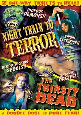 Horror Double Feature (Night Train to Terror / The Thirsty Dead),New DVD, John C