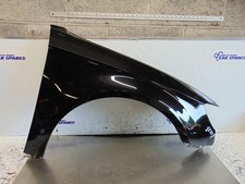 Audi A3 Wing 8V Pre Facelift 03-08 Drivers Right Front Panel Arch Black LY9B