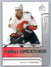 Scott Nichol 2001-02 SP Game Used New Grooves /499 #68