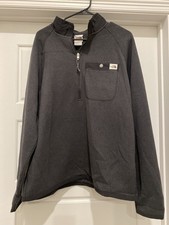 The North Face Gordon Lyons 1/4 Zip Fleece Black Mens Large