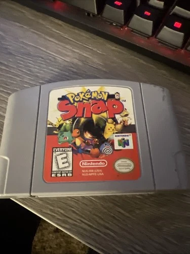 Pokemon Snap Nintendo 64