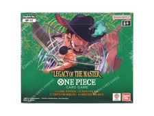 ONE PIECE TCG: LEGACY OF THE MASTER BOOSTER B...
