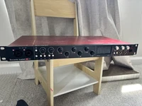 Focusrite Scarlett 18i20 20 Rack-Mountable USB Audio Interface 1st Gen
