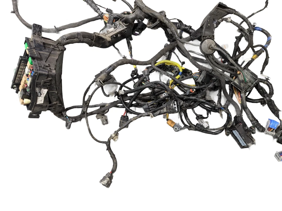 Hyundai Santa Fe 2013-2016 OEM interior capó arnés de cables cable y conector Foto 2 de 4