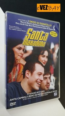 DVD - SANTA MARADONA - Stefano Accorsi di Marco Ponti - 2004 FILM Komödie - DEU