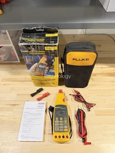 FLUKE 773 MILLIAMP PROCESS CLAMP (TESTED)