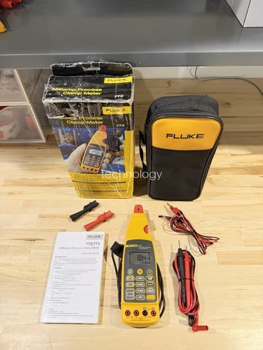 FLUKE 773 MILLIAMP PROCESS CLAMP (TESTED)