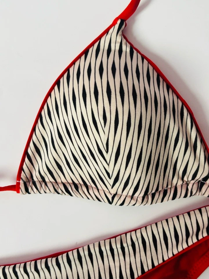 maillot de bain sexy La Perla haut It 42 B FR 38 De 36 bas IT 44 FR 40 DE 38 - Photo 3/4