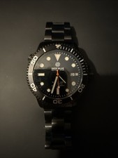 Deep Blue Master 1000 Black Dial/Black Bracelet 1st generation/Vintage